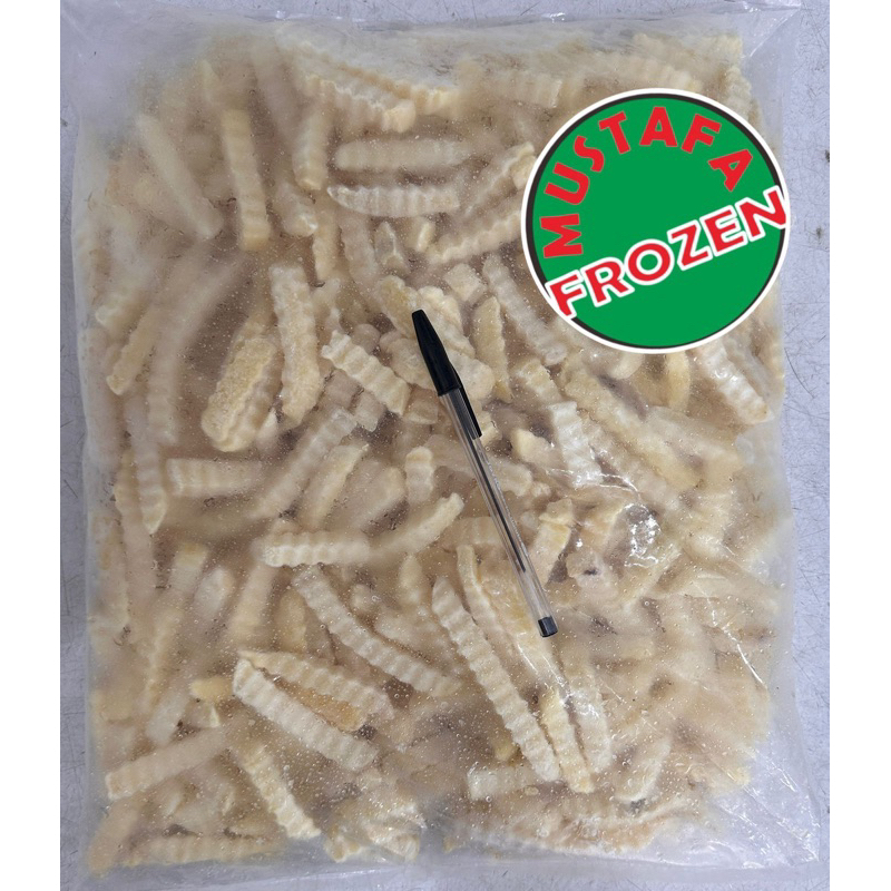 

Kentang Crinckle 2.5Kg
