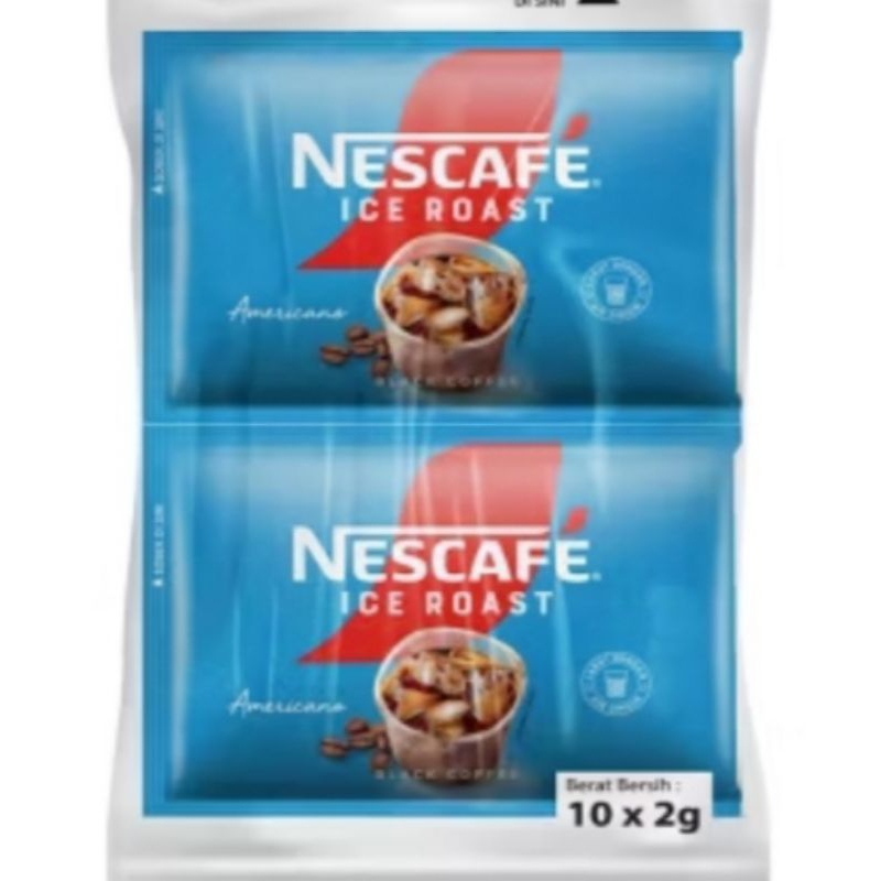 

Nescafe ice roast americano 10x2gr