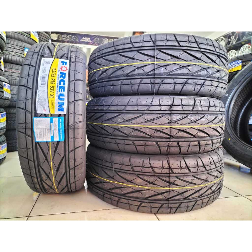 ban mobil ukuran honda jazz 185 55 r16 Forceum Hexa R Ban mobil standar harian ring16