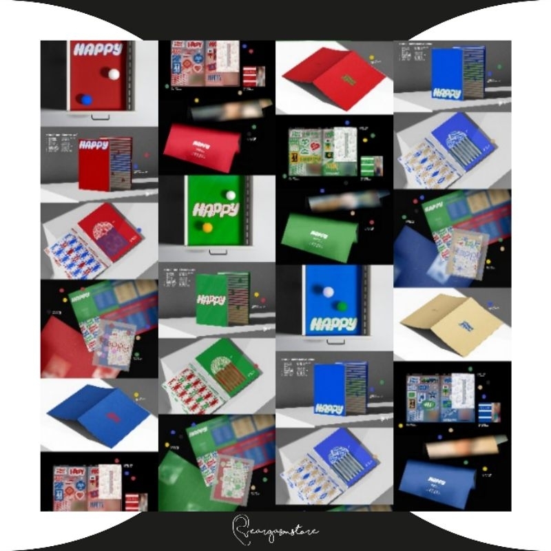 JIN (BTS) - HAPPY (PHOTOBOOK VER) (WEVERSE)