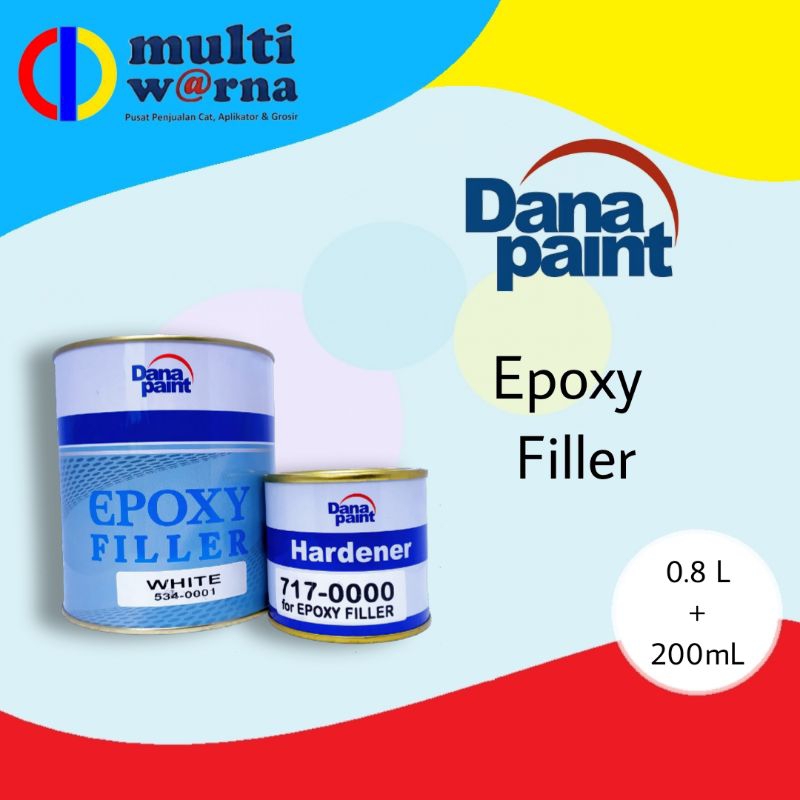 DanaPaint//Epoxy Filler White