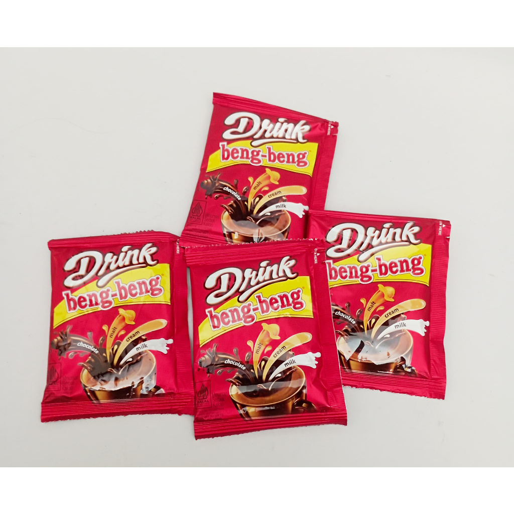 

Drink Beng Beng Drink Minuman Coklat Instan Chocolate [1 Renceng isi 10 sachet] | Aghniamart