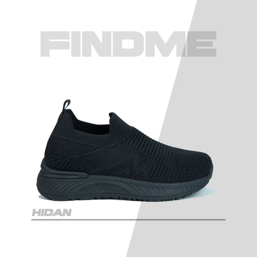 FINDME 25-40 Hidan Sepatu Sneakers Anak Remaja Wanita Comfy Shoes Kekinian Model Terbaru Praktis Len