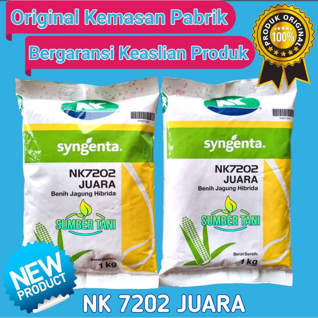 

Benih Jagung NK 7202 | NK JUARA - 1Kg (EXP 2025)