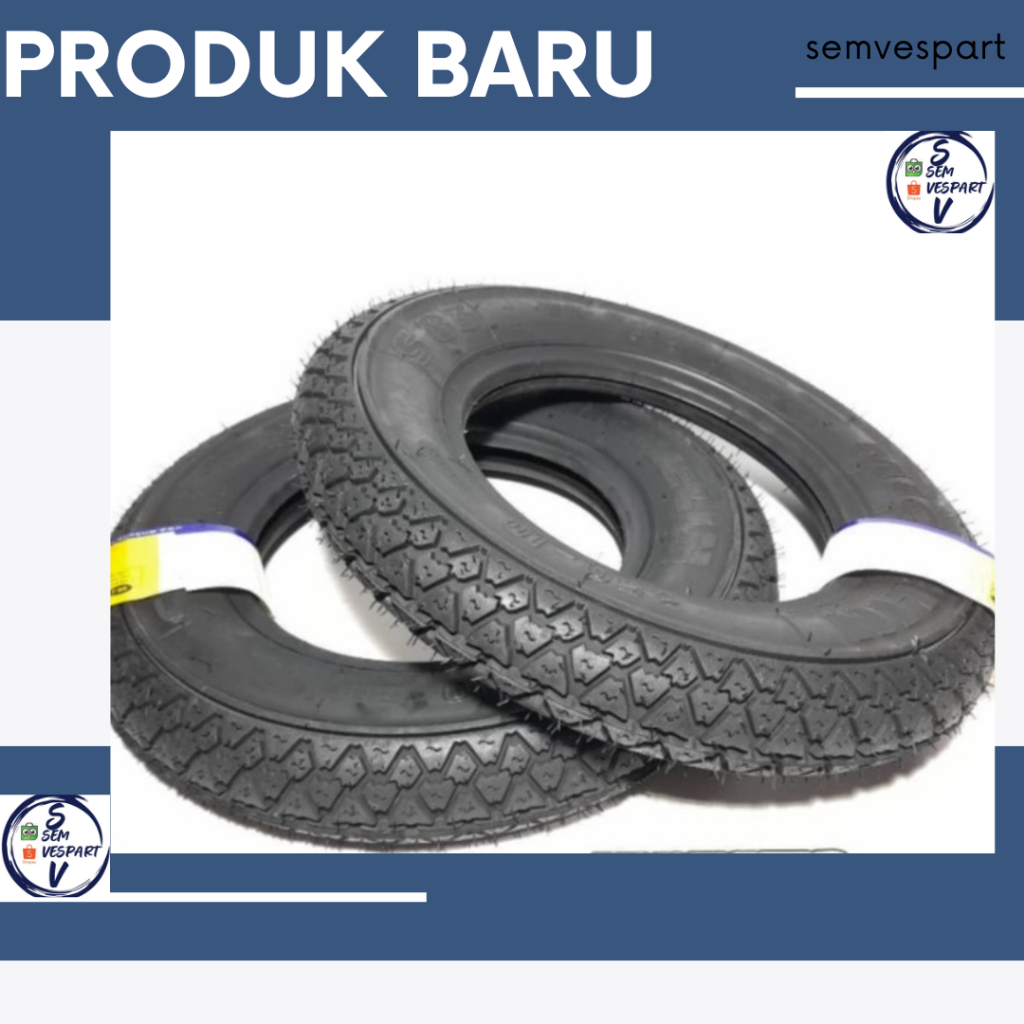 paket Ban Vespa michelin s83 3.50 ring 10 original