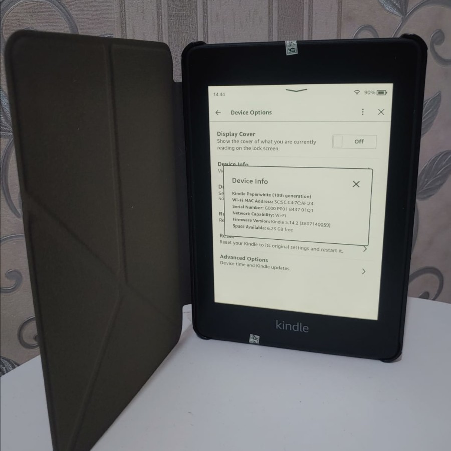 

Amazon Kindle Paperwhite 6.8" Inch 8GB 10th Gen Adjustable Warm Light