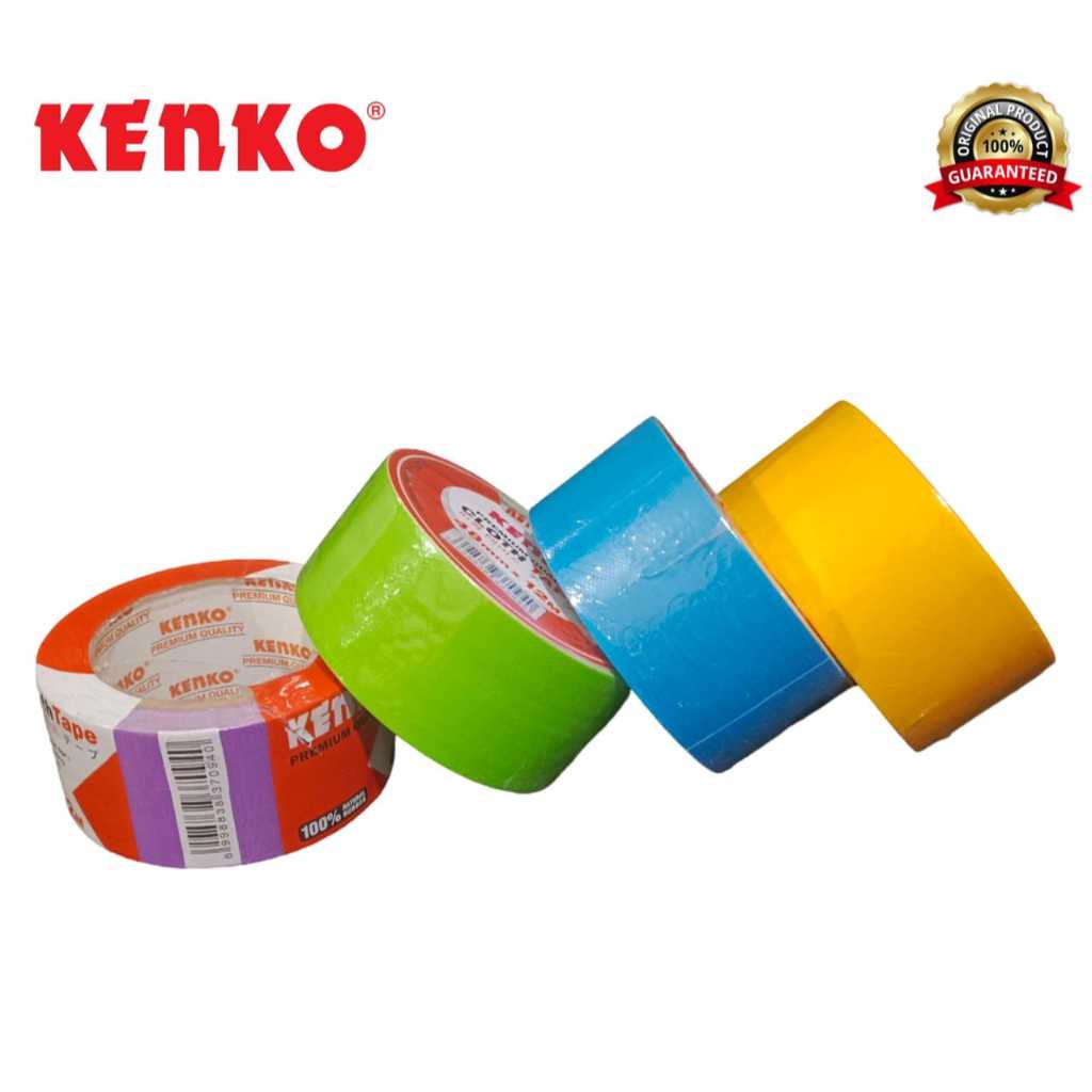 

KENKO CLOTH TAPE 48MMX12M ORANGE CORE PRM (370940)