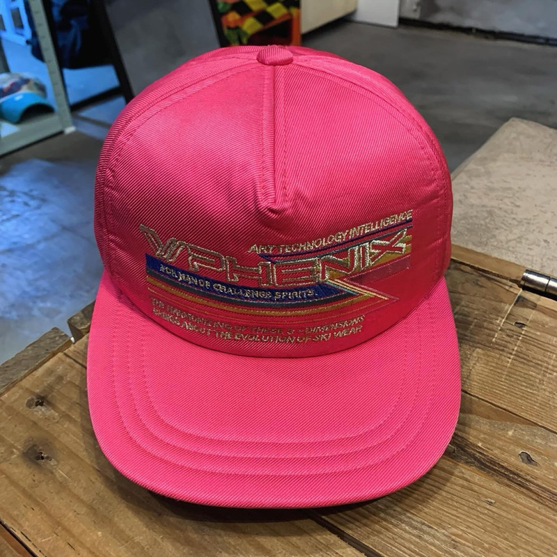 Topi/Snapback Vintage Color Vaphonix Second Branded Original