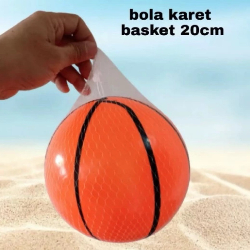 Mainan Bola Karet Duri JUMBO / Bola Duri Mainan Anak-anak diameter 30 CM