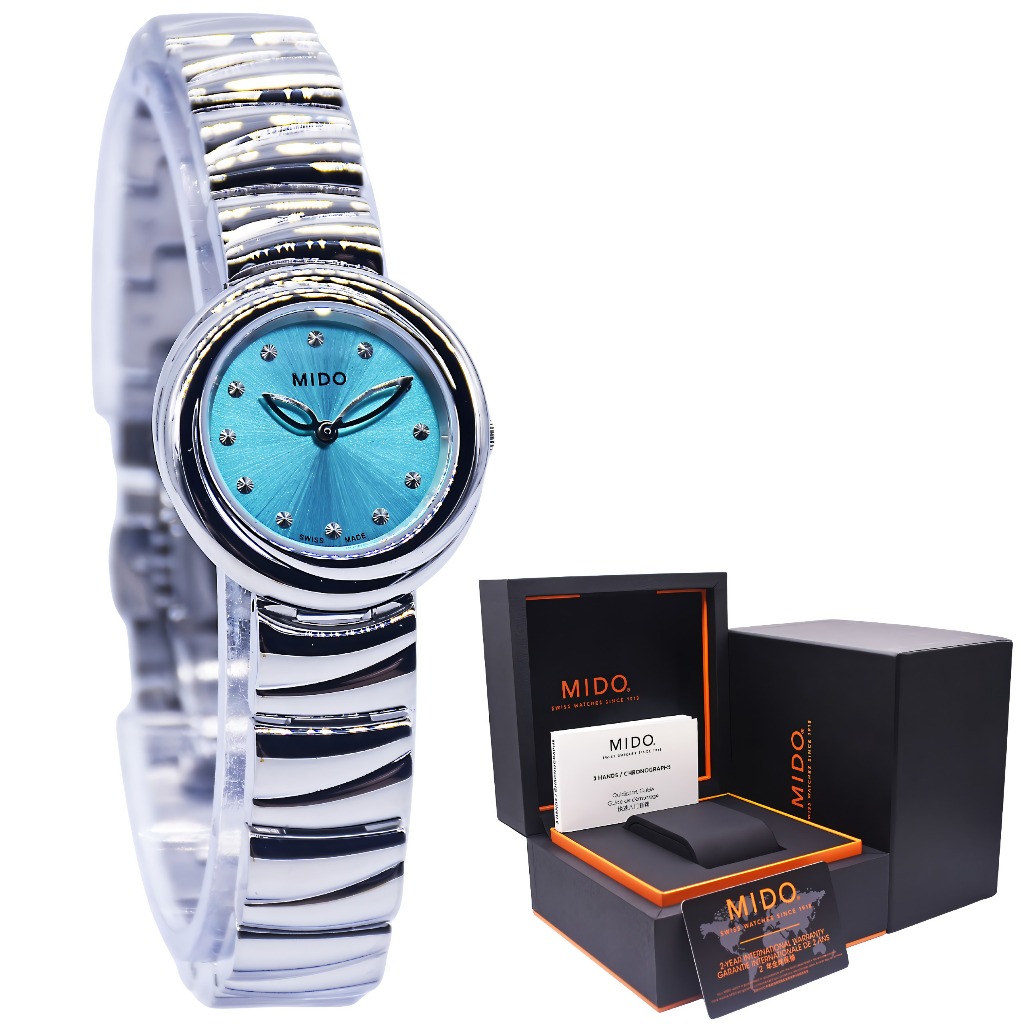 Jam Tangan Wanita Mido M050.009.11.041.00 Original