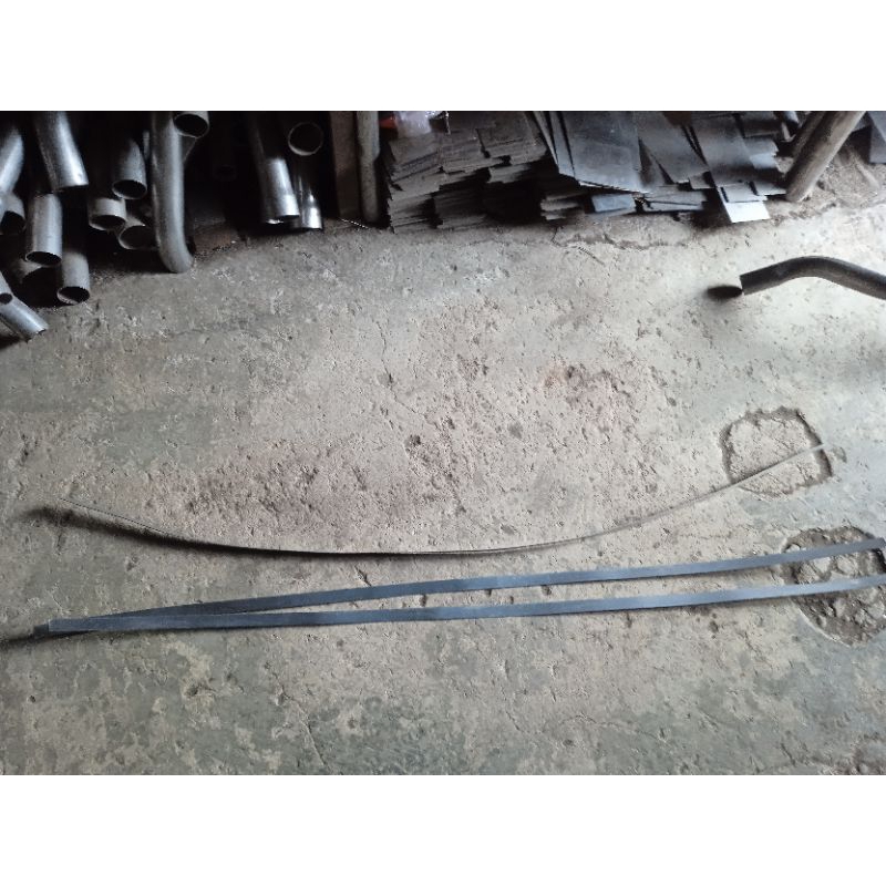 RKP EXHAUST | PLAT KLEM BESI MONEL 1,2MM LEBAR 2CM PANJANG 135CM KLEM PIPA GANTUNGAN KNALPOT LIST PL