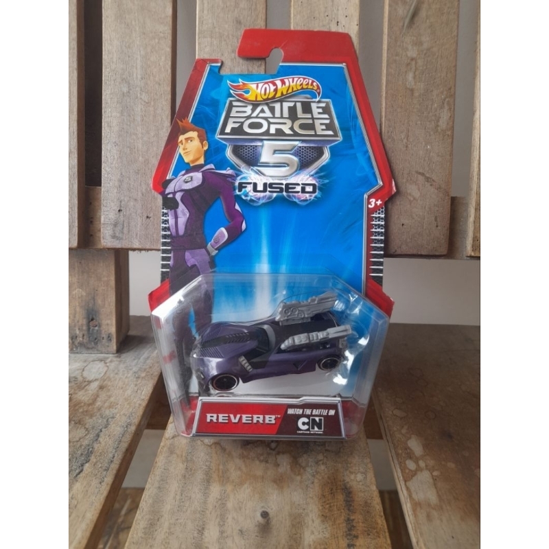Hotwheels Battle Force 5 Reverb