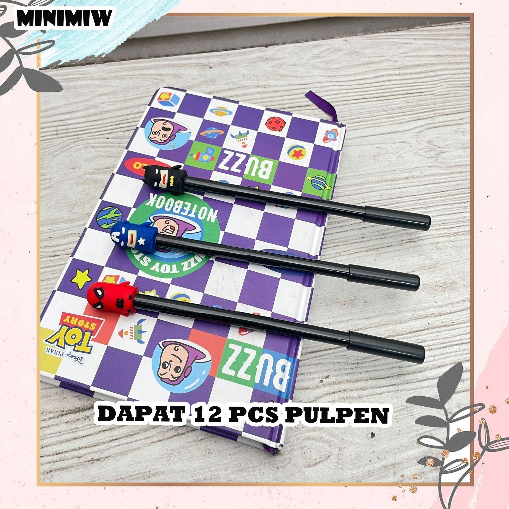 

SELUSIN (12 PCS) PULPEN GEL AVENGER SUPERHERO PG-1484 HERO CAPTAIN AMERICA SPIDERMAN BATMAN PEN PENA BOLPEN BOLPOIN LUCU ANAK ALAT TULIS KANTOR SEKOLAH MURAH TERMURAH COD