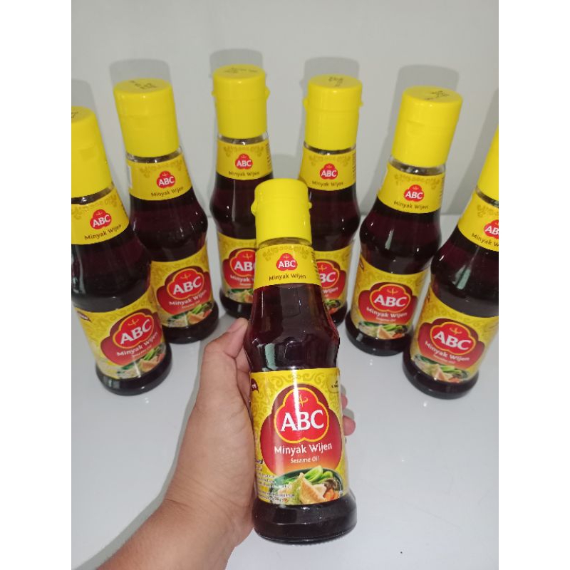 

MINYAK WIJEN ABC 195ML (sesame oil) 07/2025