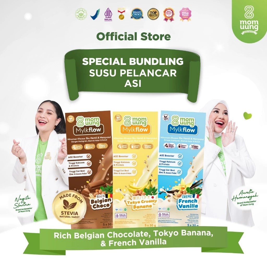 Mom Uung Asi Booster Mylkflow - READY MANADO