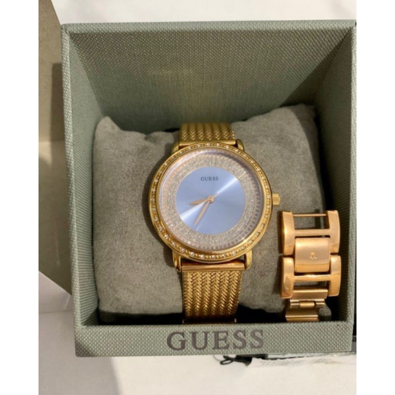 Preloved - Guess Jam Tangan Original