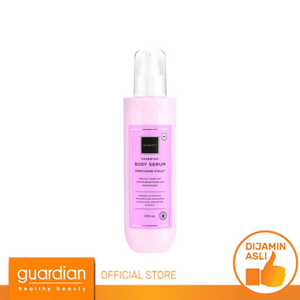 Scarlett Whitening Body Serum Charming 250ml