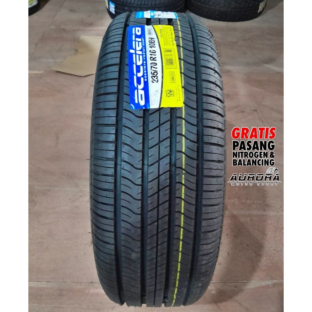 Ban mobil Accelera Omikron H/T 235 70 R16 ban semi offroad ring 16
