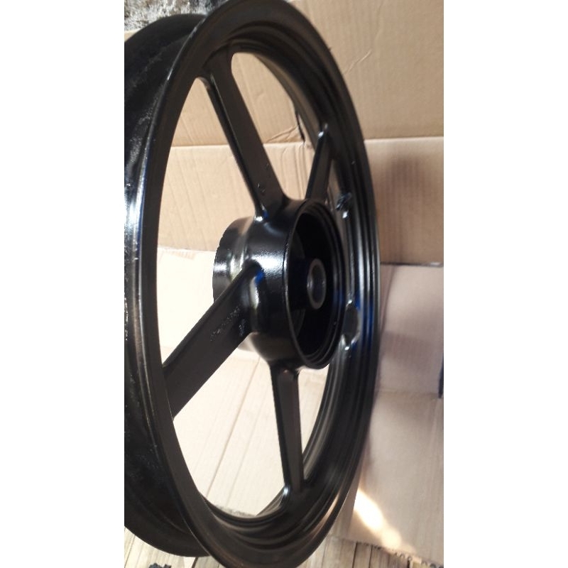 velg pelek vixion old belakang second
