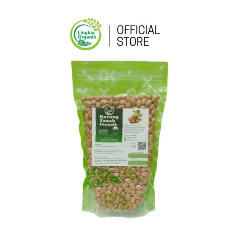 

KACANG TANAH LINGKAR ORGANIC 500GR