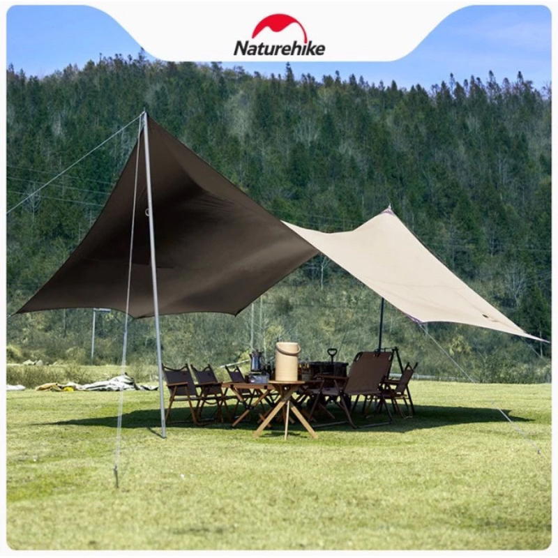 Flysheet Naturhike Cloud Moraine Awning Canopy Tenda Kanopi NH19TM004