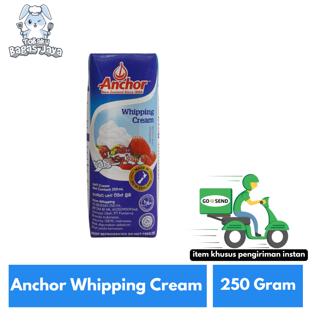 

Anchor whipping cream 250 Gram