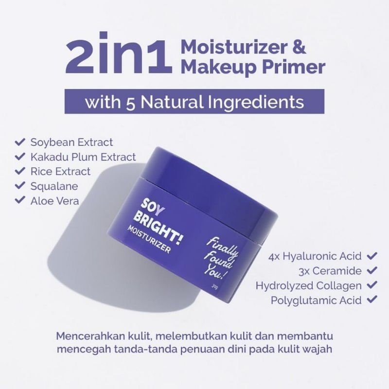 FINALLY FOUND YOU MOISTURIZER