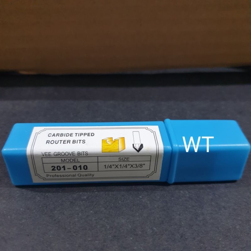 Router Vee Groove Bit Mata Profil 201-010 201-011 201-021 201-031 201-041