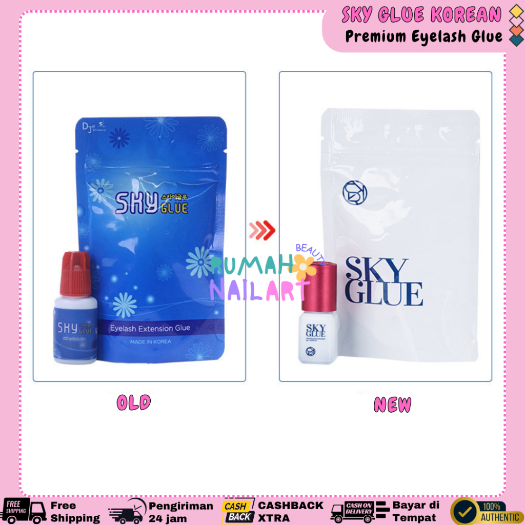 

ucl_gramari - sky glue korean s+ 5gr & 10gr lem bulu mata eyelash extension original