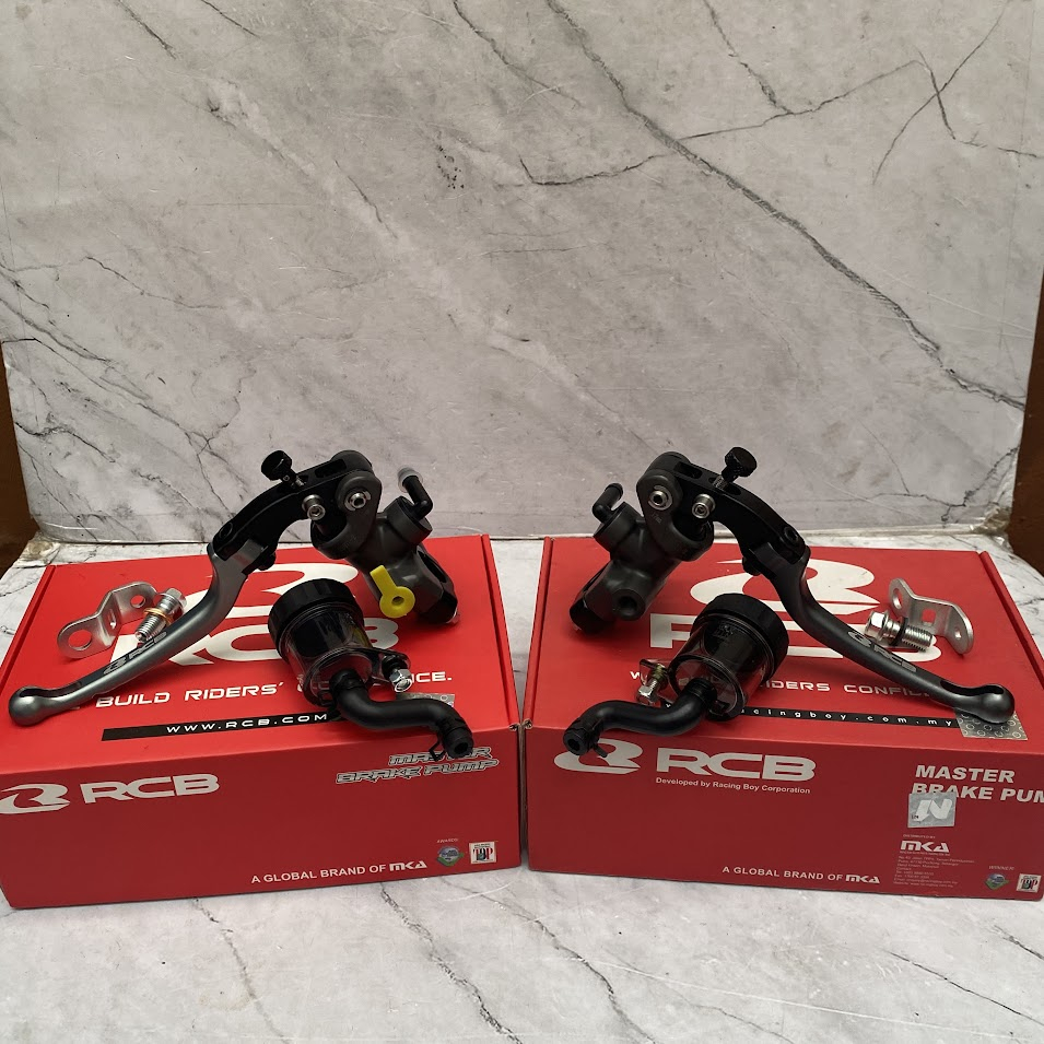 Master Rem RCB S1 Radial 17 MM kanan Kiri universal TITAN Vario Beat Rxking Satria fu RCB Original