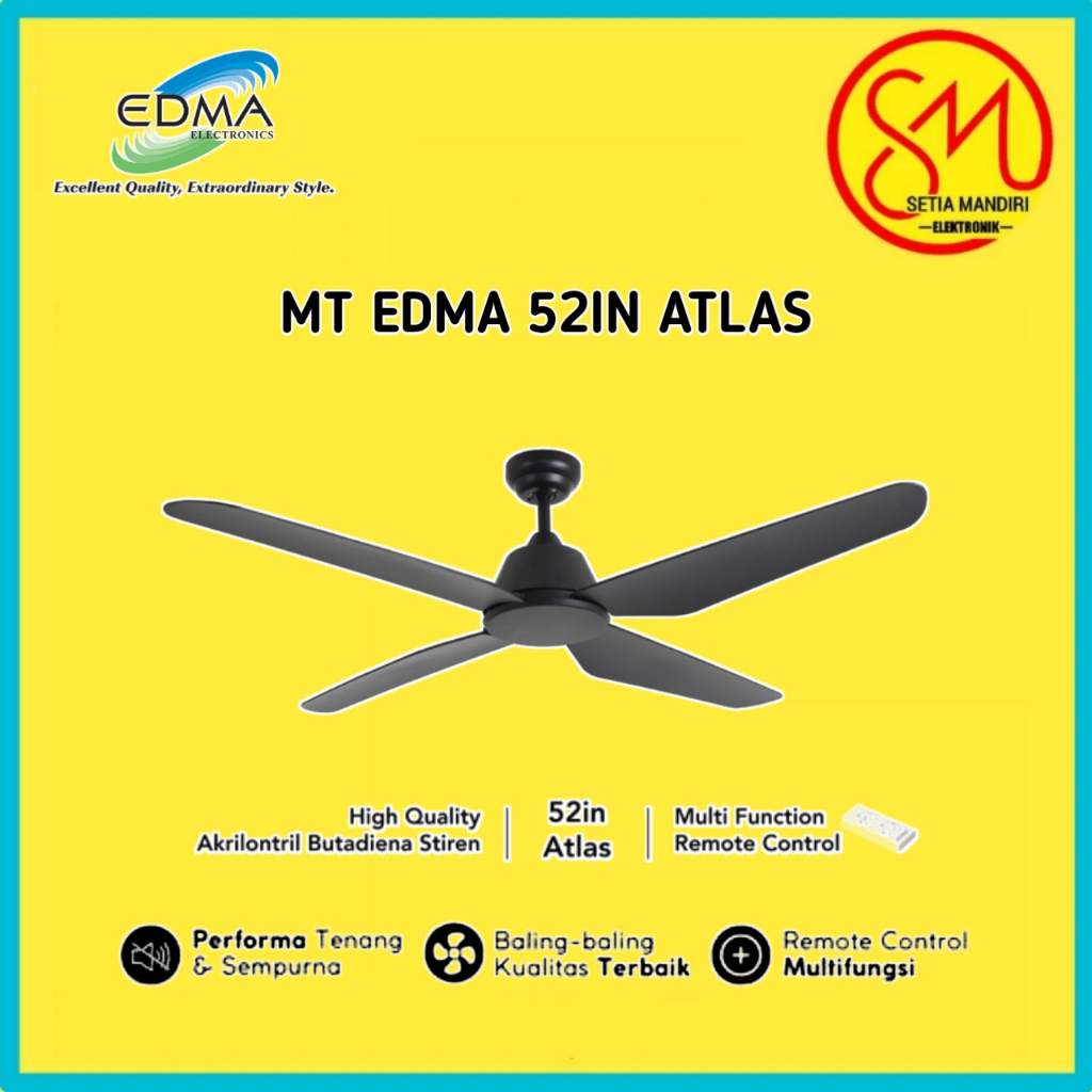 MT EDMA ATLAS Kipas Angin