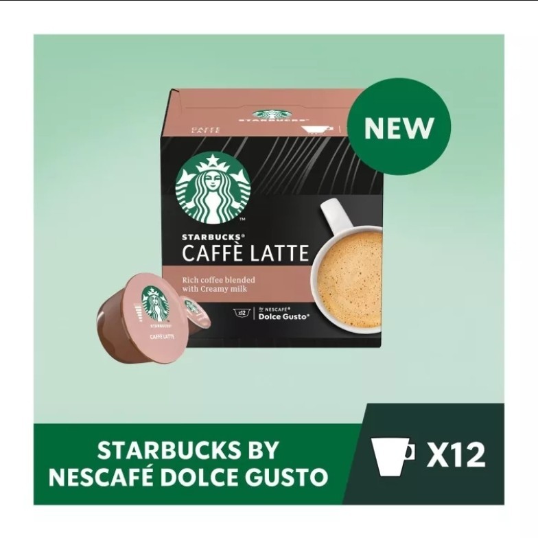 

Dolce Gusto Starbucks Caffe Latte