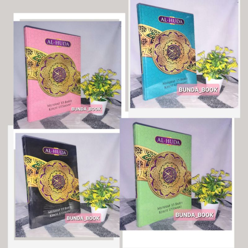 Al Quran Al Huda Khat Utsmani Quran Besar A4 Alhuda