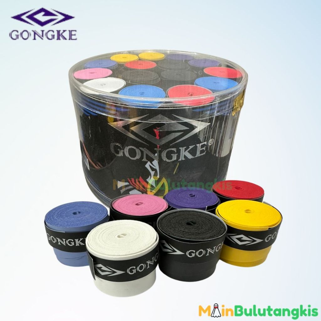 Grip Karet Badminton Gongke Original