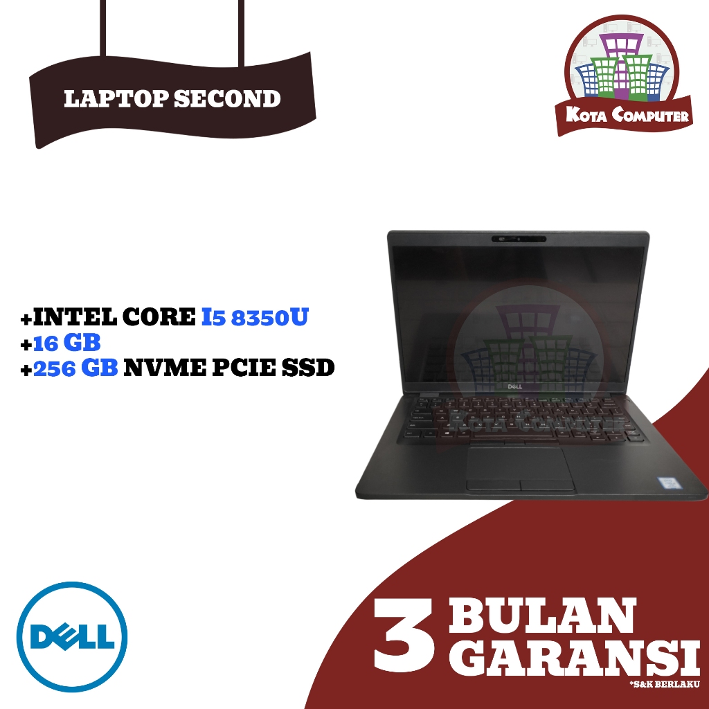 Dell Latitude 5400 | Intel Core i5 8350U