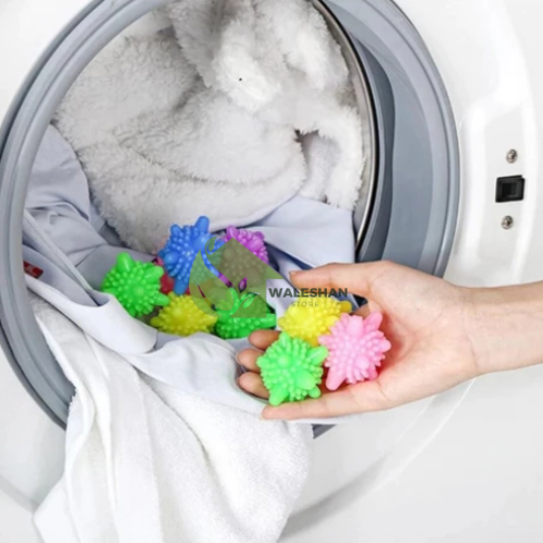 Bola Bal Duri Karet Rubber Bentuk Buah Durian Bola Ajaib Pembersih Pencuci Cuci Kucek Baju Pakaian C