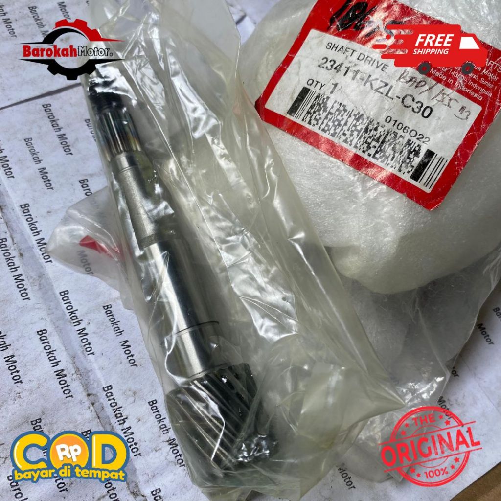 AS PULLY CVT ORIGINAL HONDA BEAT FI SCOOPY FI (23411-KZL-C30)