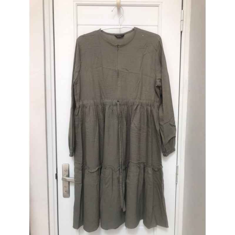 Preloved - Midi Dress (Tunik) sage