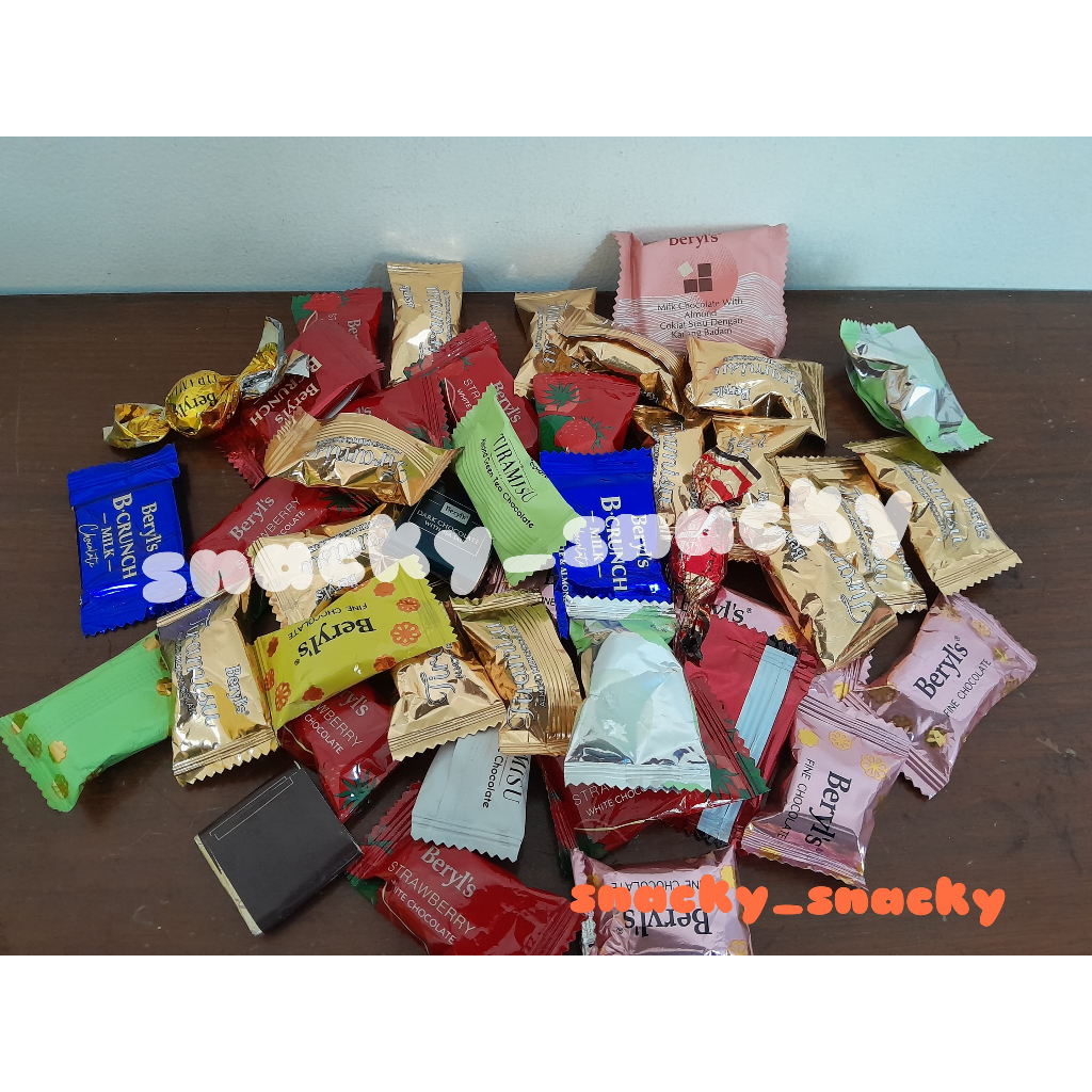 

Coklat Berly's All Varian semua rasa - Per Pcs