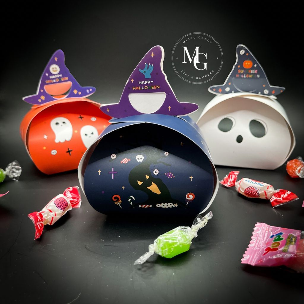 

[READY STOCK] Hampers Halloween Candy Box / Halloween Gift Set/ Box Halloween / Halloween Candy / Permen Halloween / Halloween Gift / Hadiah