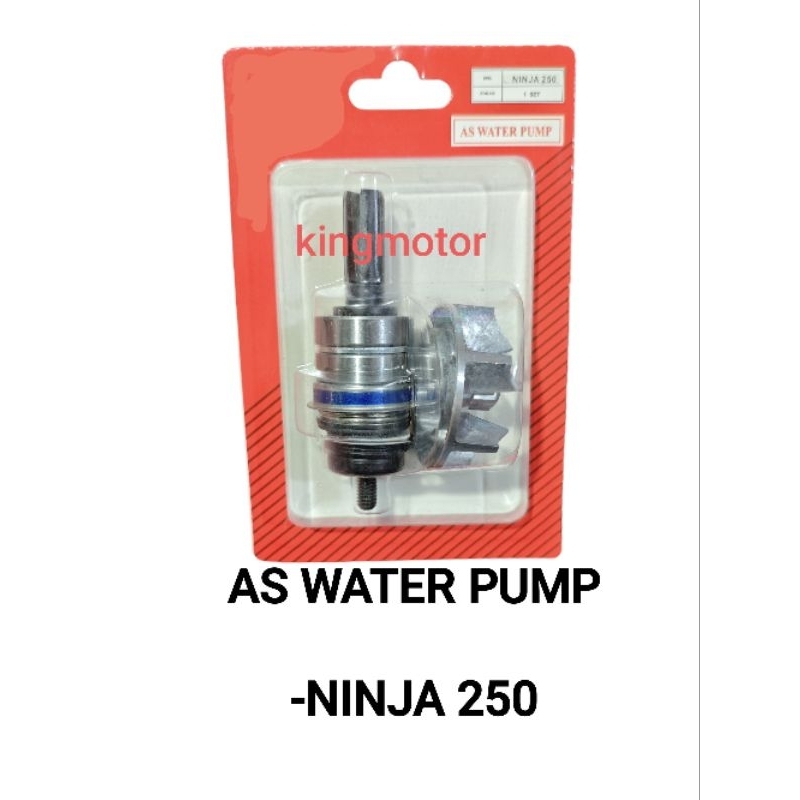 AS WATER PUMP RADIATOR KAWASAKI NINJA 250 KUALITAS SUPER