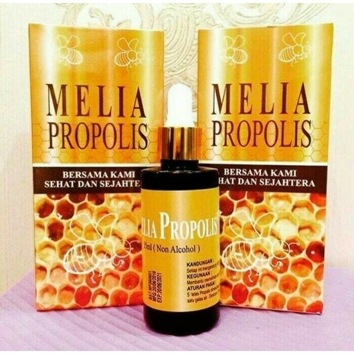 MELIA PROPOLIS 55ml | Melia Propolis Sejahtera 100% ORIGINAL
