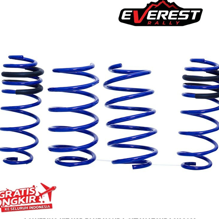 LOWERING KIT (COIL SPRING) HSR UNTUK MOBIL BMW E46 2021