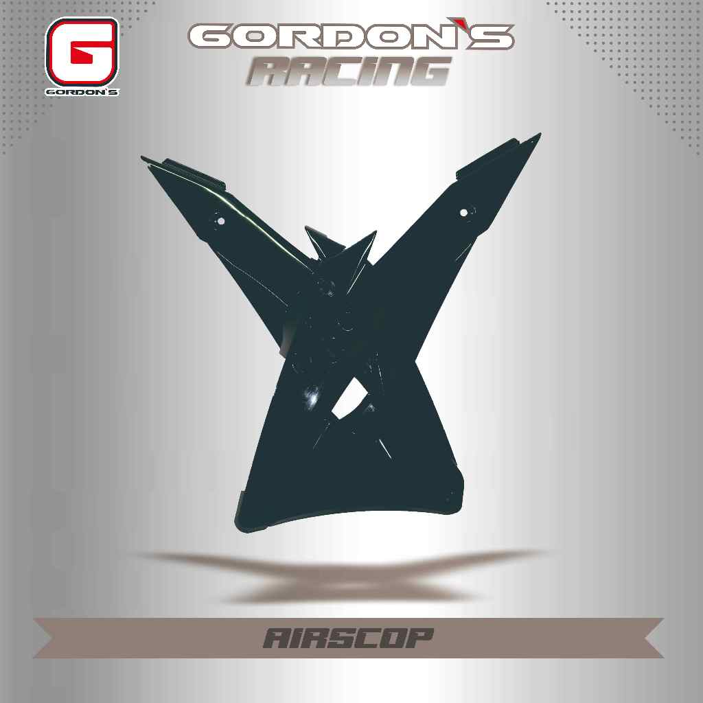 AIRSCOOP GORDON'S - AIRSCOOP HITAM FULL - COVER TANGKI - COVER TANGKI KLX - BODY KLX - BODY KLX GORD