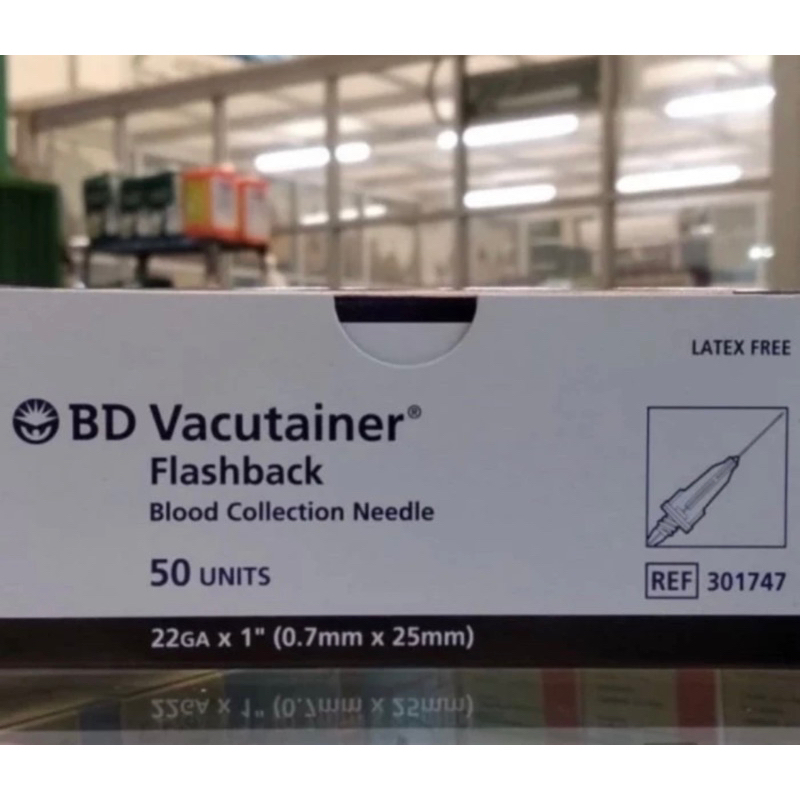 BD Vacutainer Needle 22g
