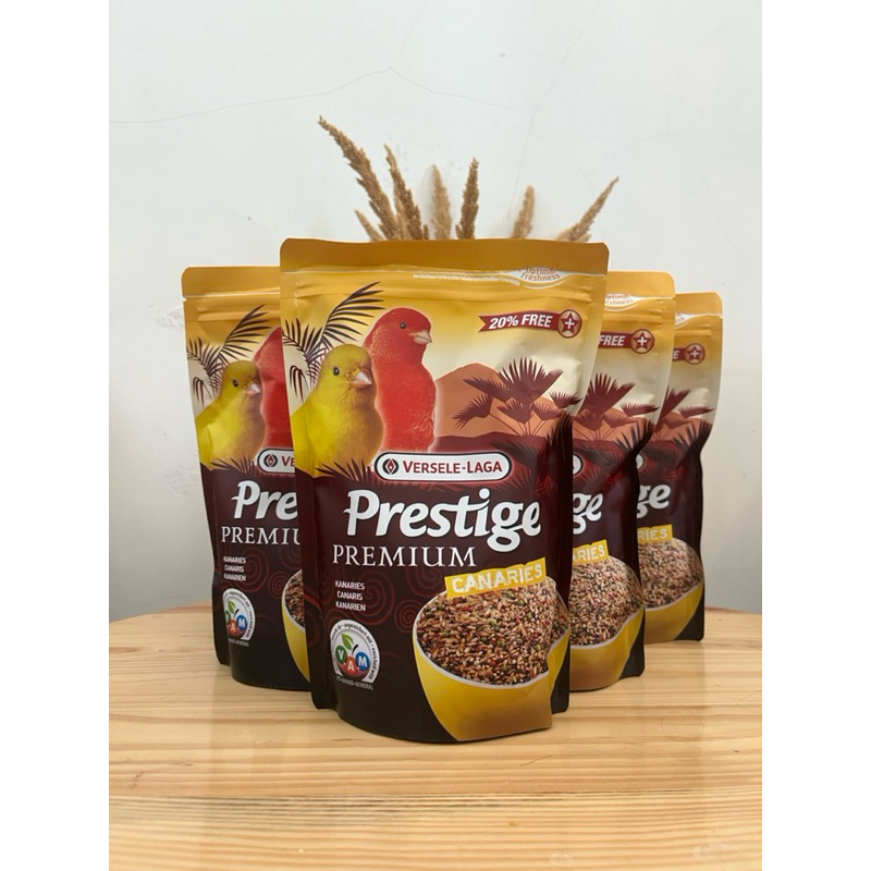 

Prestige pakan burung premium | pakan impor burung kenari
