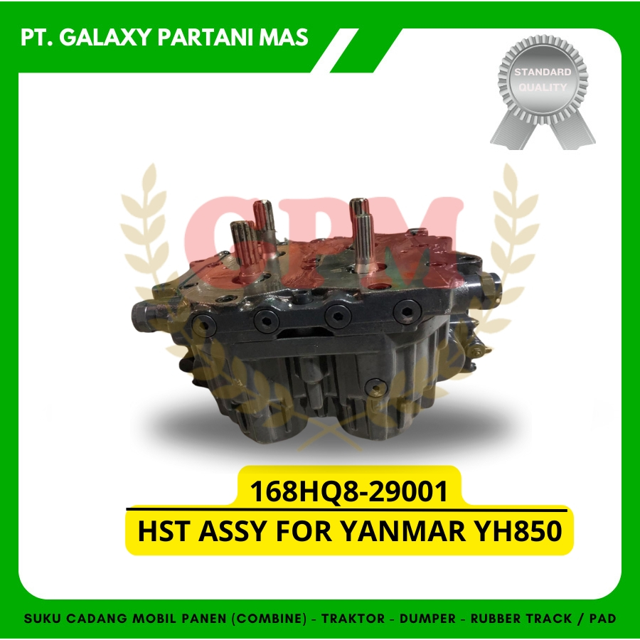 HST ASSY FOR YANMAR YH850 /  168HQ8-29001