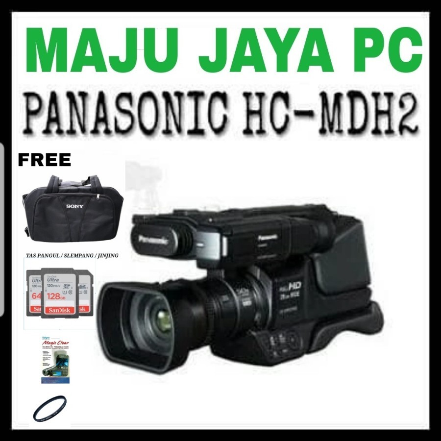 CAMCORDER PANASONIC HC - MDH2