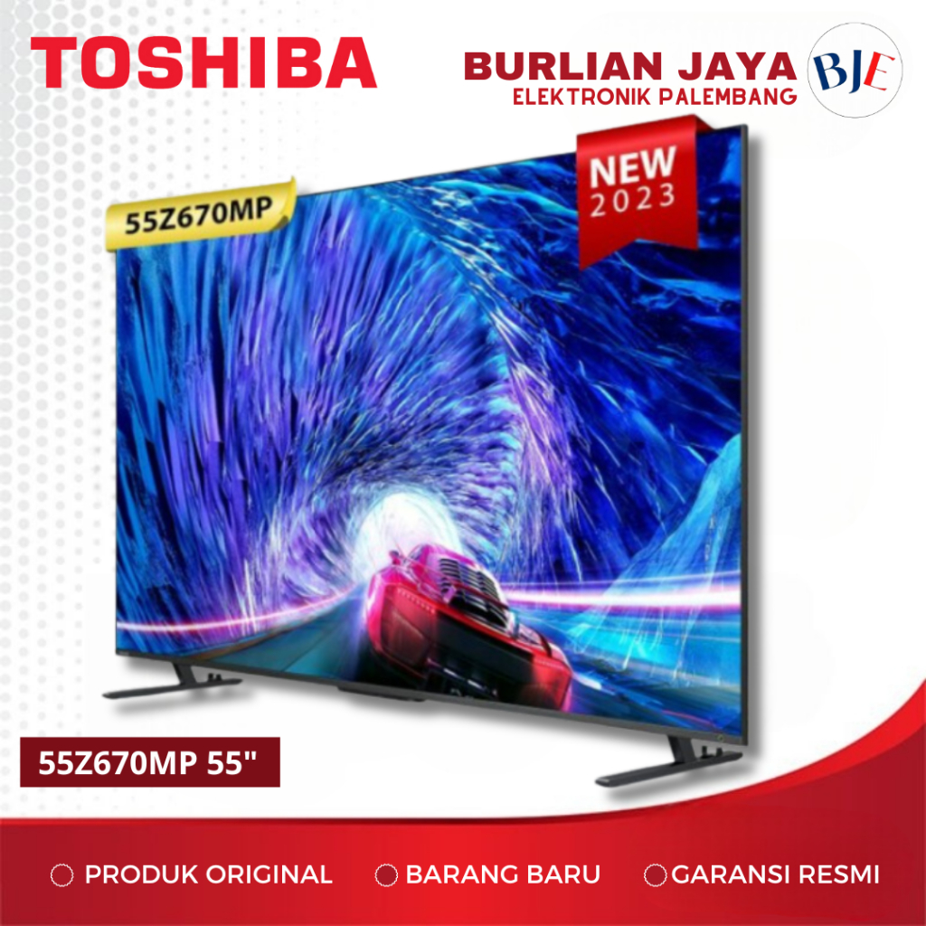 TV TOSHIBA 55 INCH 55Z670MP SMART TV LED TV GOOGLE TV 55" PALEMBANG