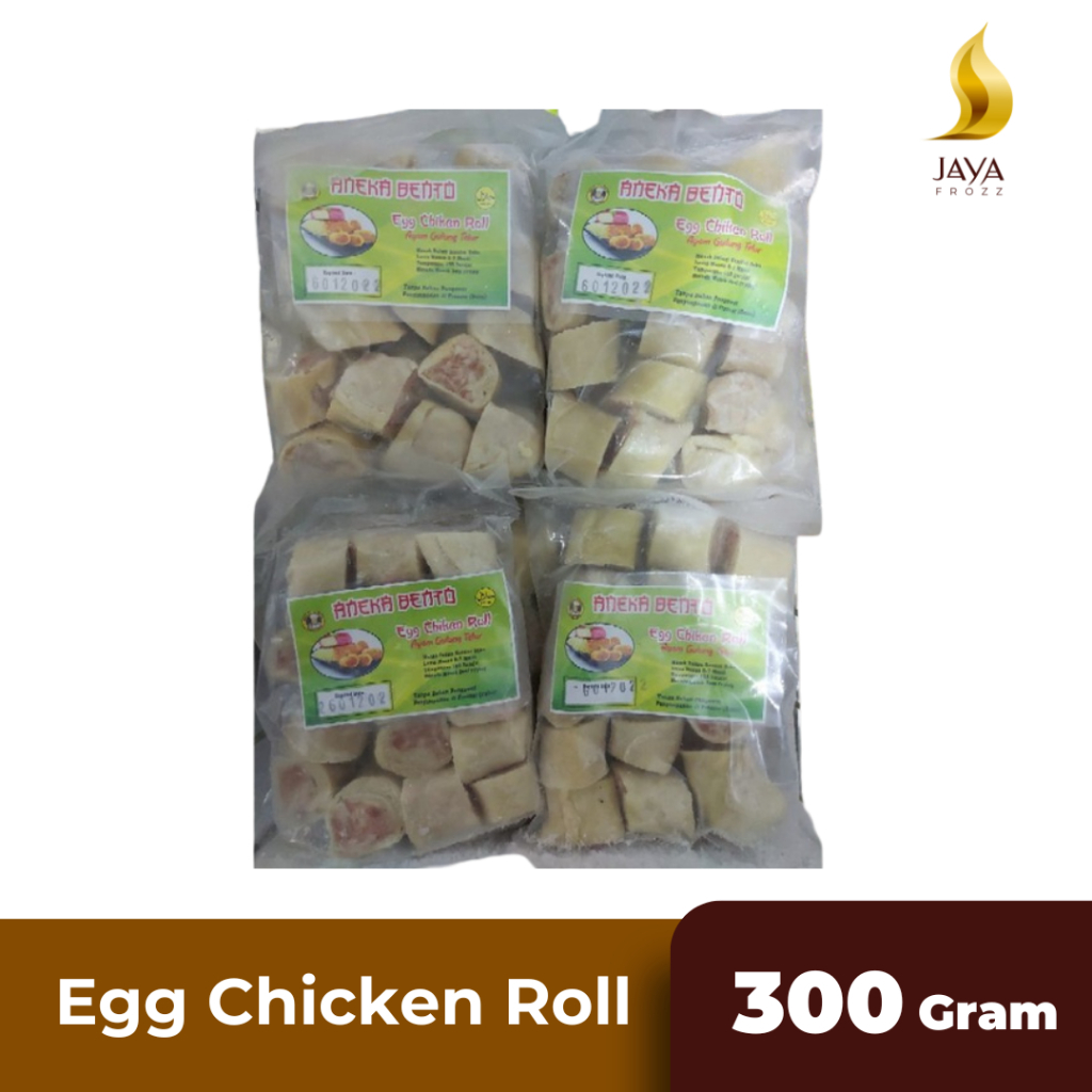 

EGG CHICKEN ROLL 300 GRAM